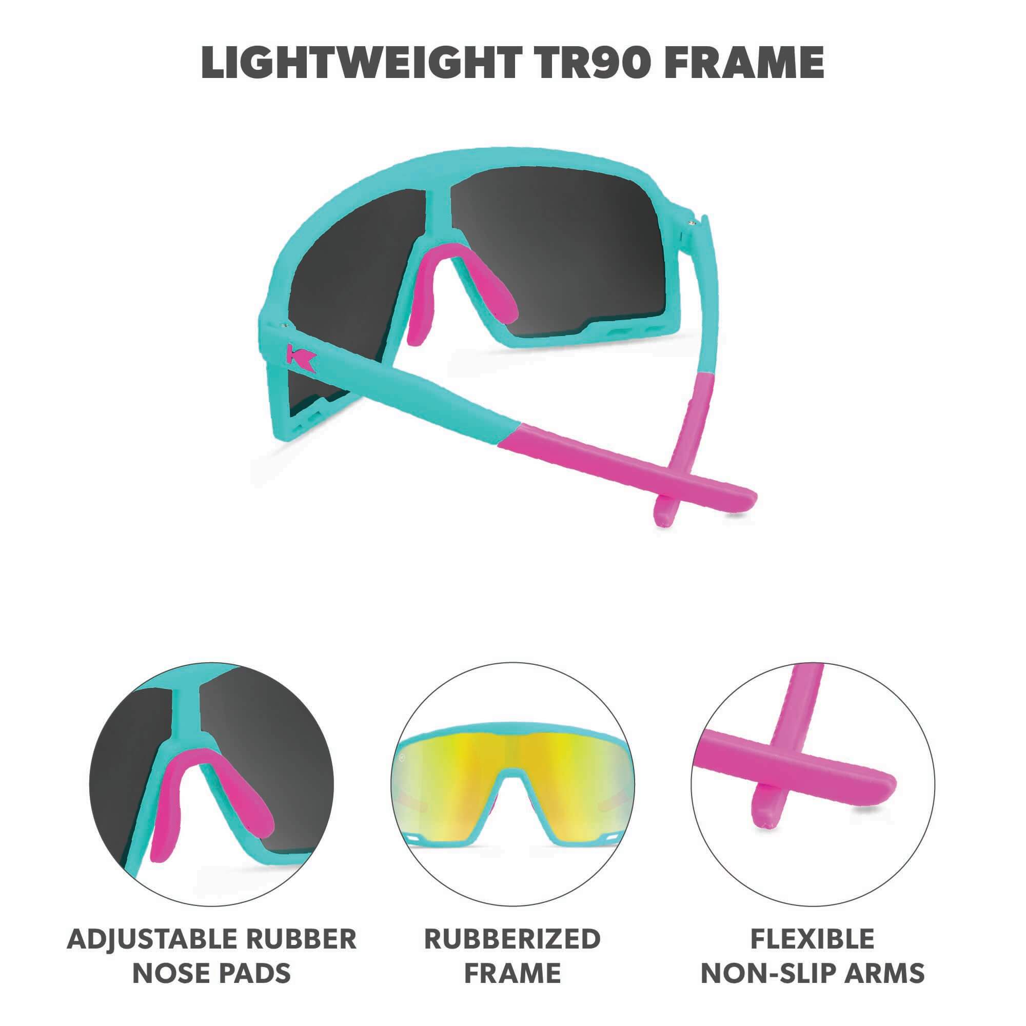 House Party Kids Campeones Sunglasses, Frame Features