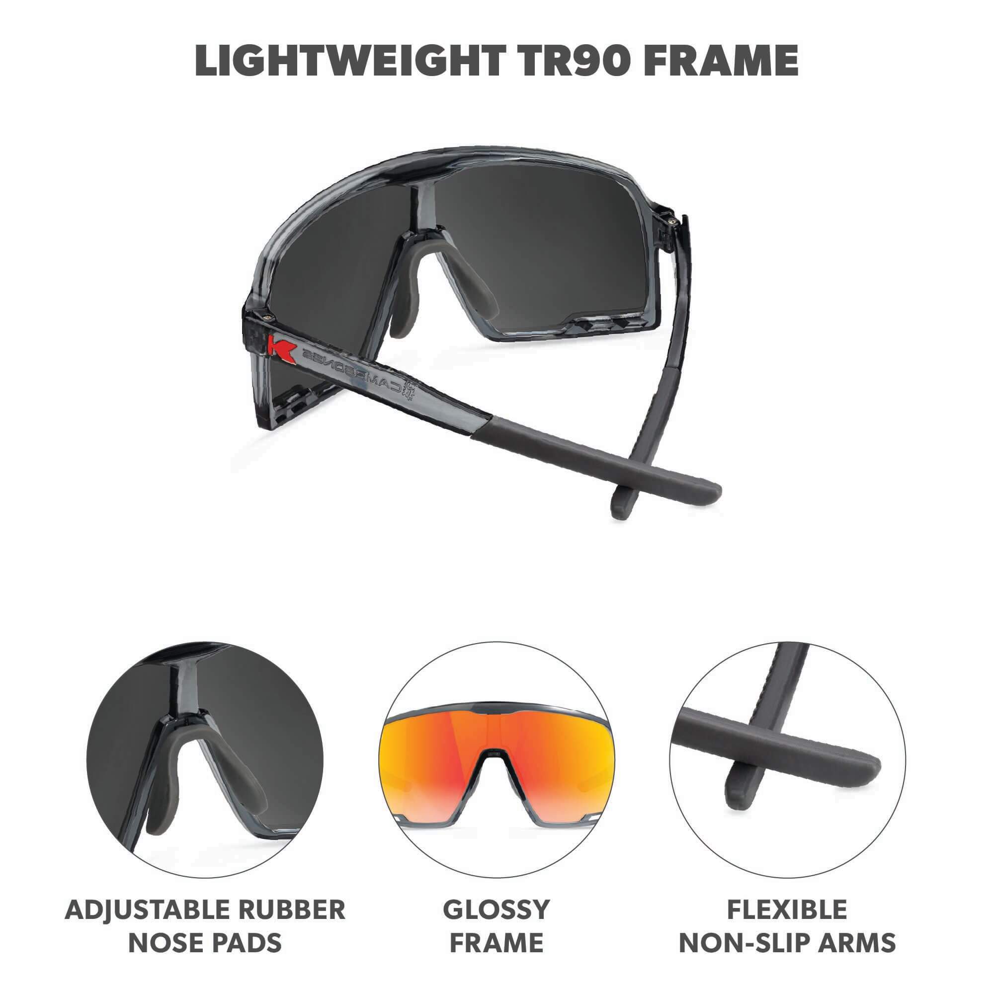 Magma Kids Campeones Sunglasses, Frame Features