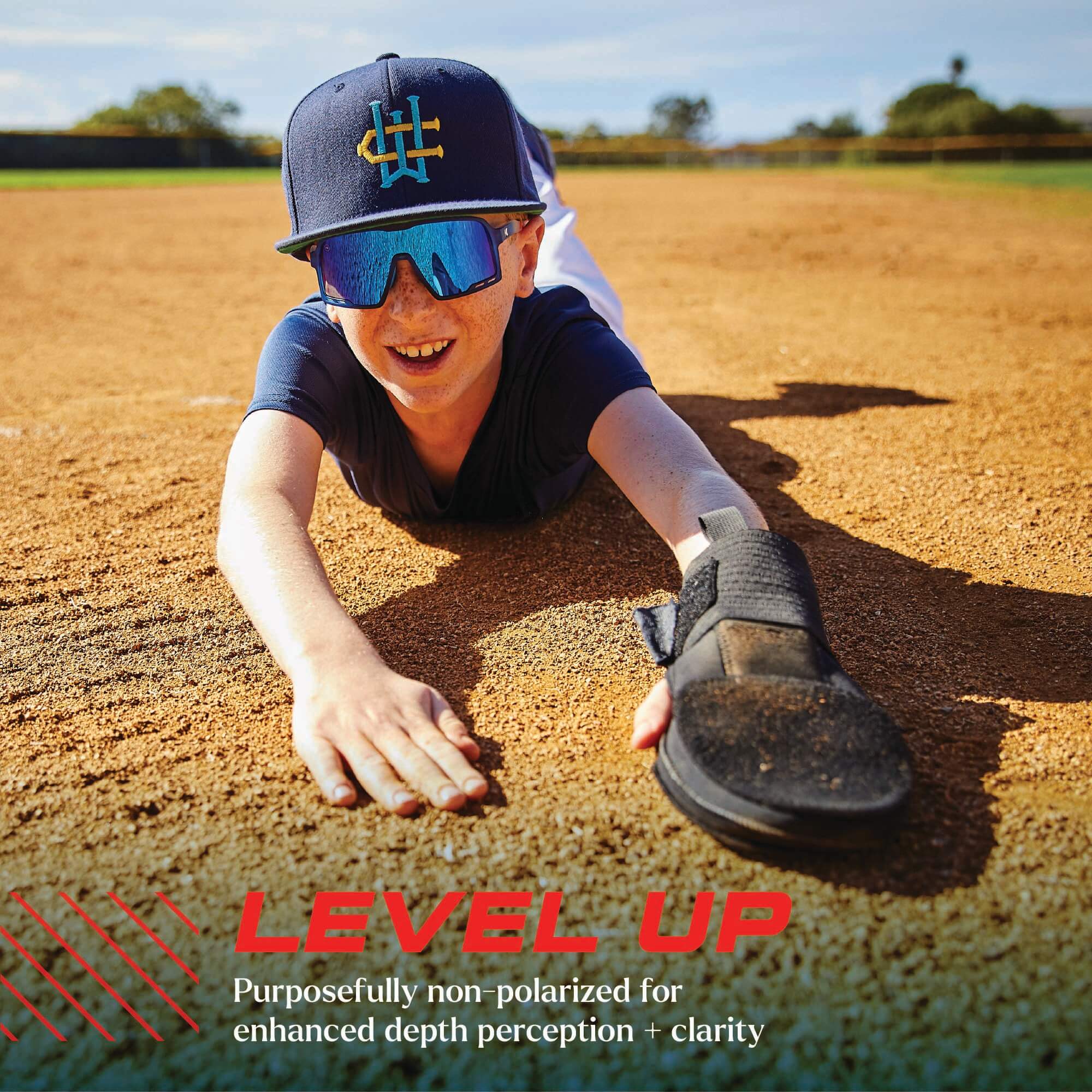 Rocket Pop Kids Campeones Sunglasses, Knockterra Technology