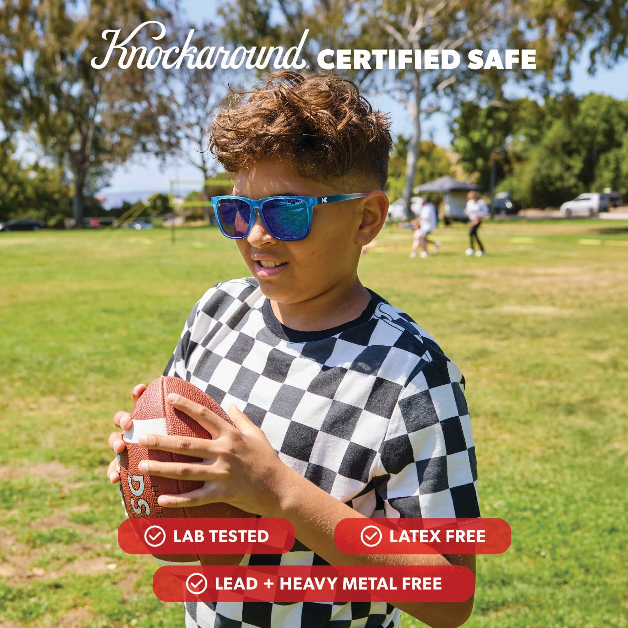 Rocket Pop Kids Premiums Sunglasses, Certified Call Outs