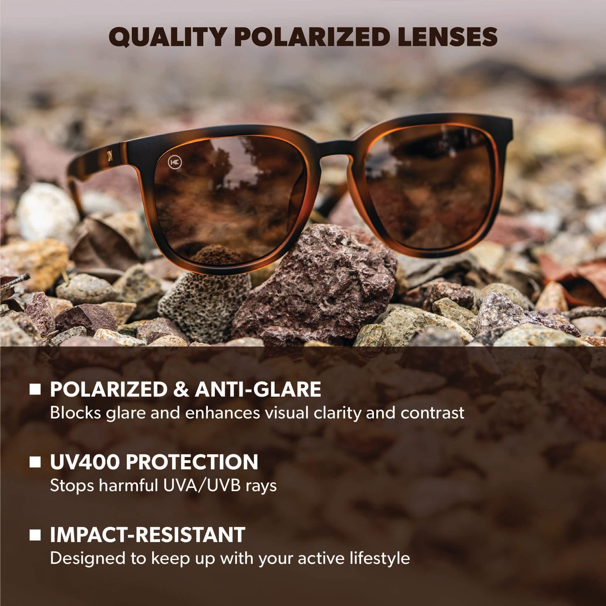 Cypress Paso Robles Sunglasses, Lens Features