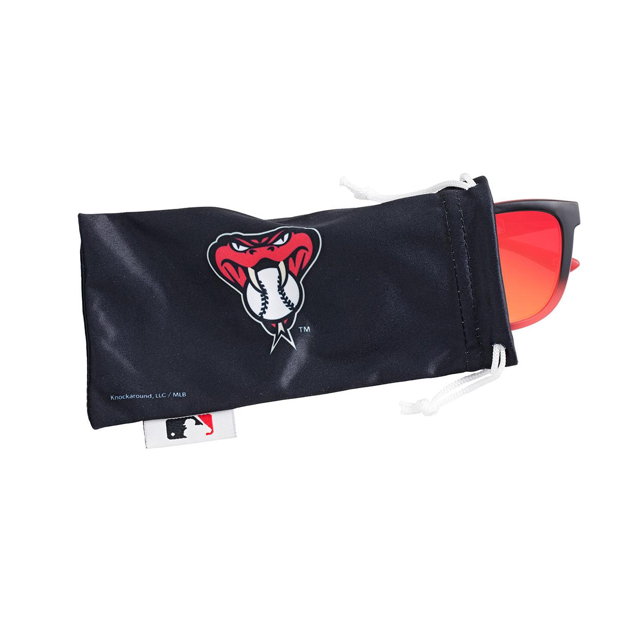 Knockaround Arizona Diamondbacks Sunglasses, Pouch