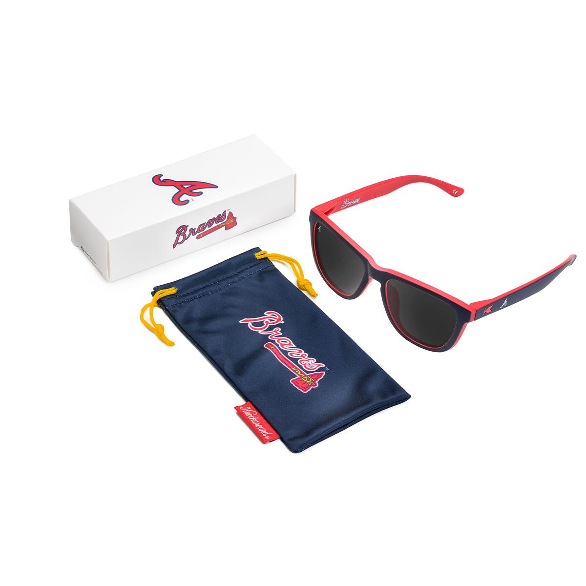 Knockaround and Atlanta Braves Sunglasses, Set