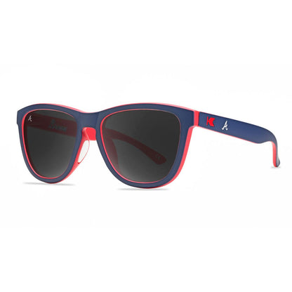 Knockaround and Atlanta Braves Sunglasses, Threequarter