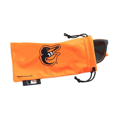 Knockaround and Baltimore Orioles Sunglasses, Pouch