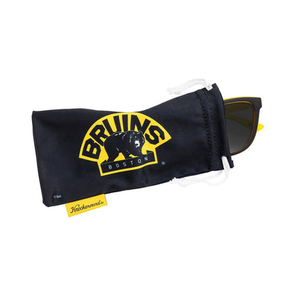 Knockaround Boston Bruins Sunglasses, Pouch