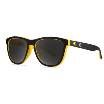 Knockaround Boston Bruins Sunglasses, Threequarter