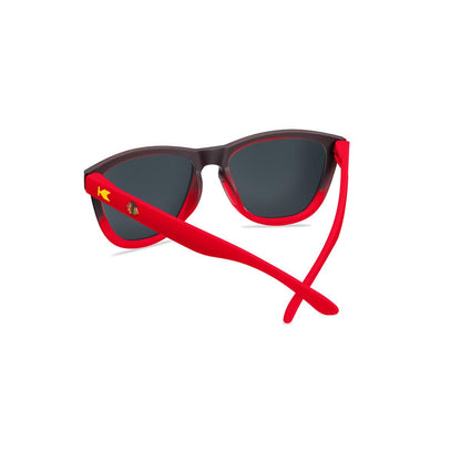 Knockaround Chicago Blackhawks Sunglasses, Back