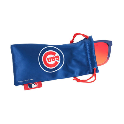 Knockaround and Chicago Cubs Sport Sunglasses, Pouch