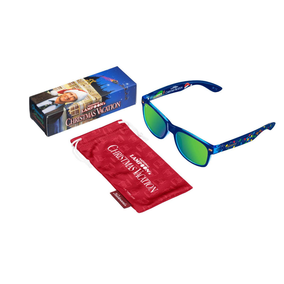National Lampoon's Christmas Vacation Fort Knocks Sunglasses, Set