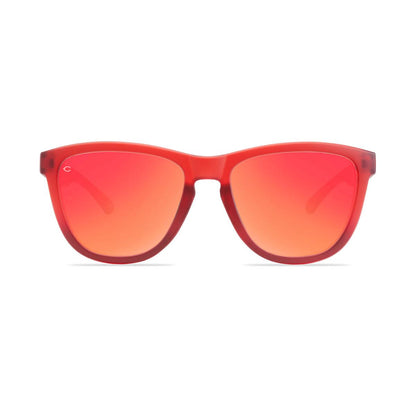 Knockaround and Cincinnati Red Sunglasses, Front