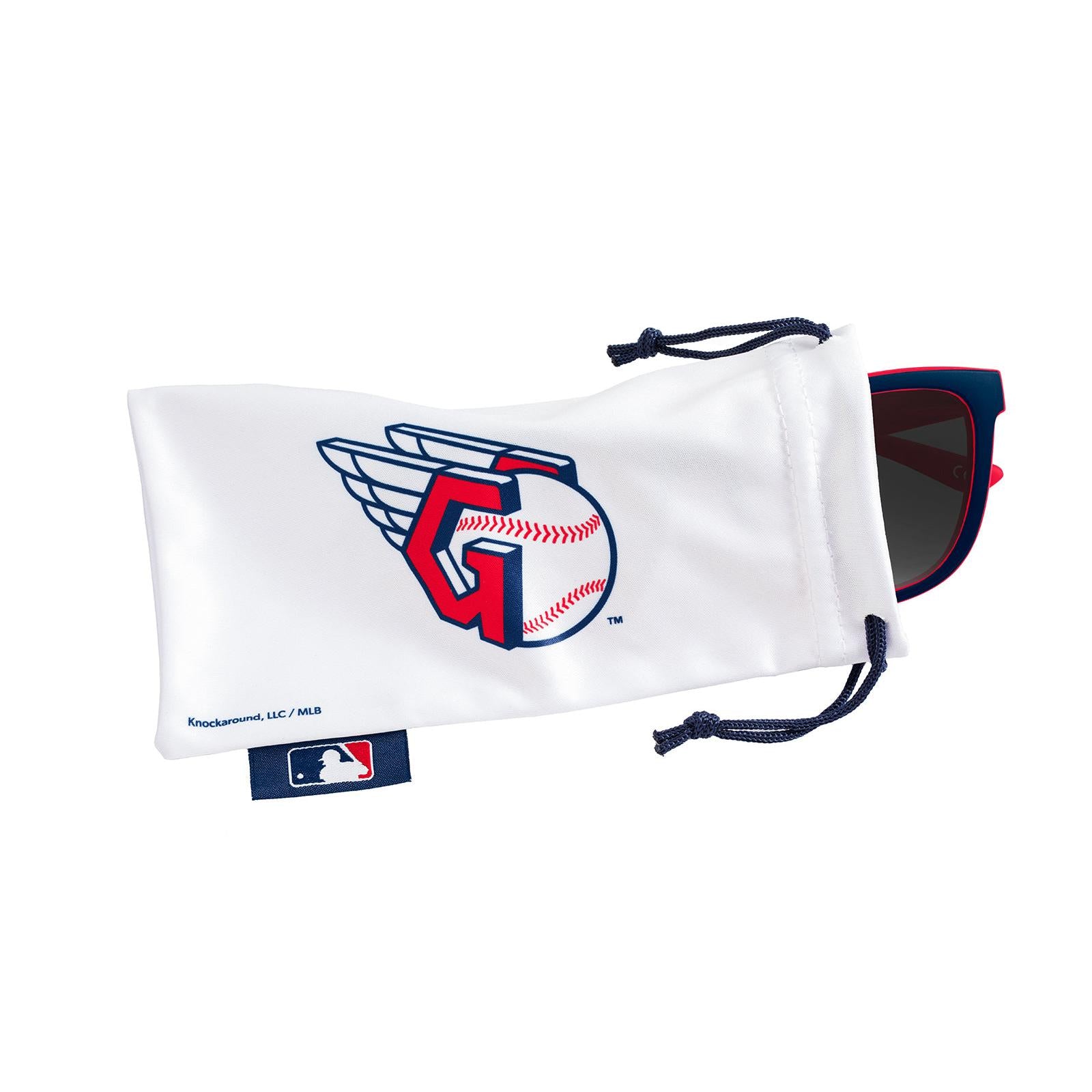 Knockaround Cleveland Guardians Sunglasses