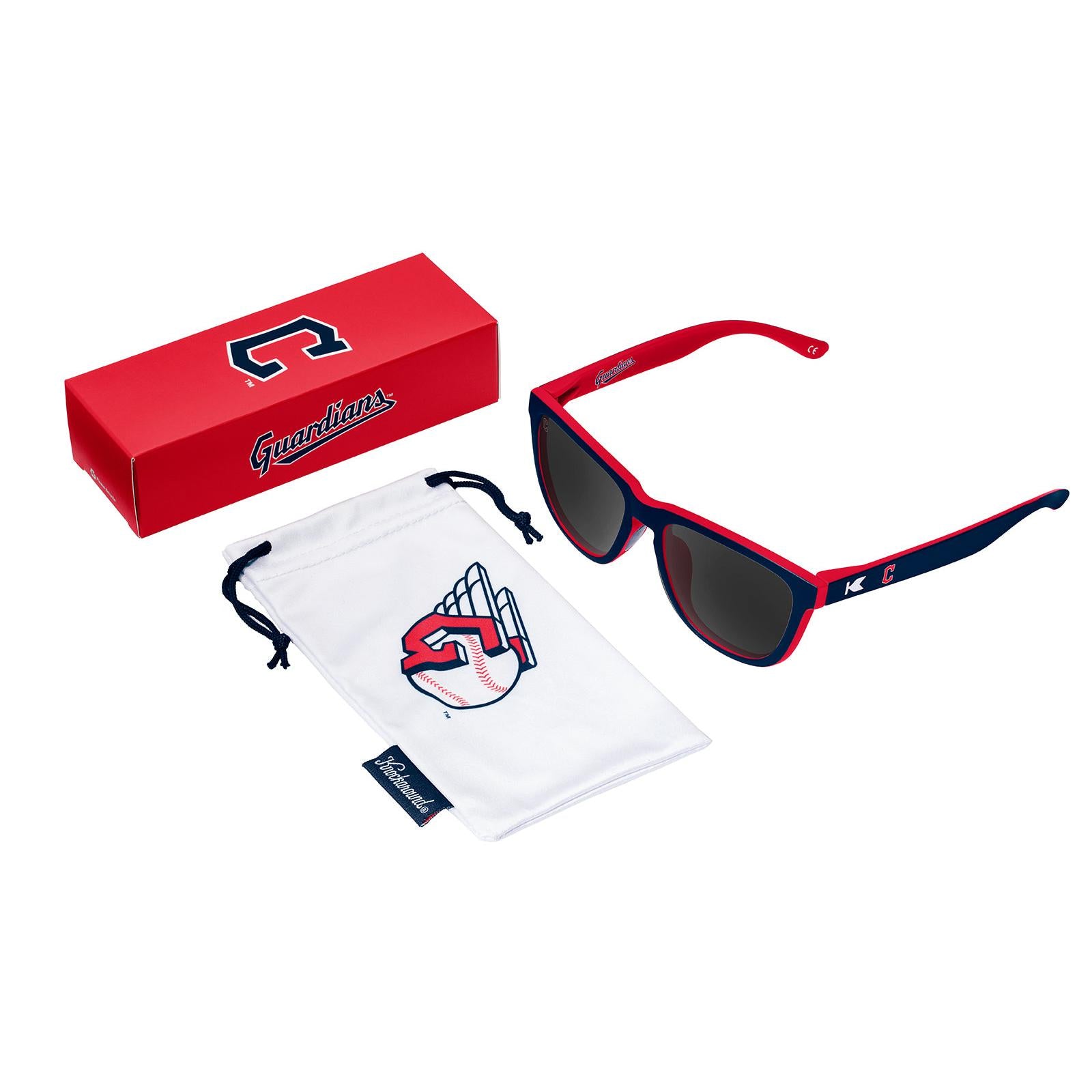 Knockaround Cleveland Guardians Sunglasses