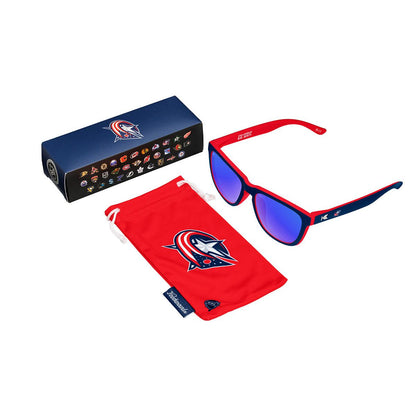 Knockaround Columbus Blue Jackets Sunglasses, Set