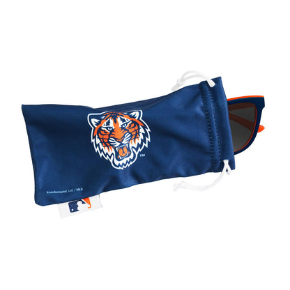 Knockaround Detroit Tigers Sunglasses, Pouch