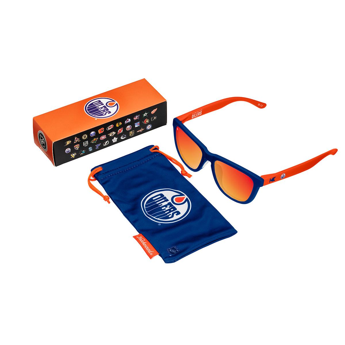 Knockaround Edmonton Oilers Sunglasses, Set