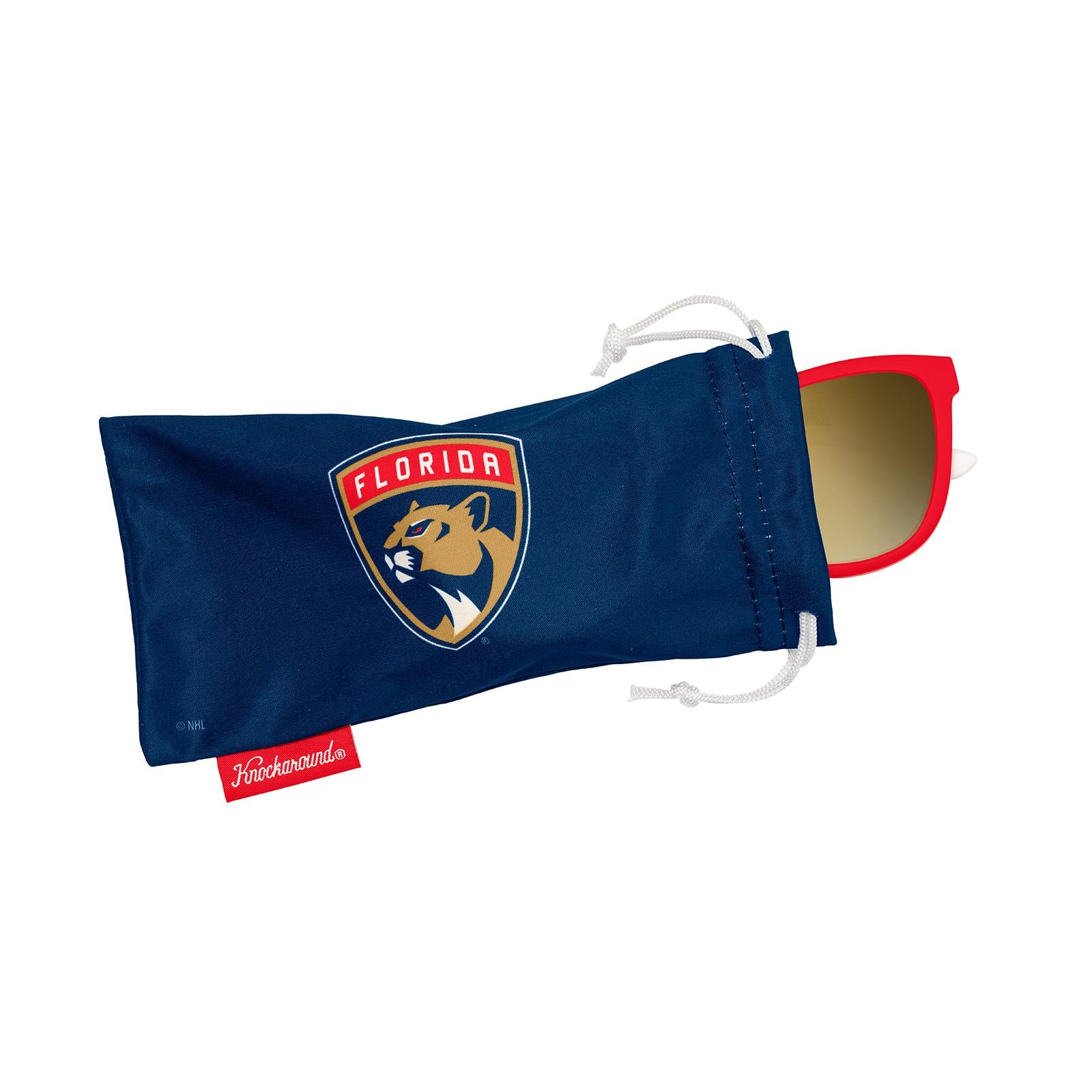 Knockaround and Florida Panthers Premiums Sport, Pouch