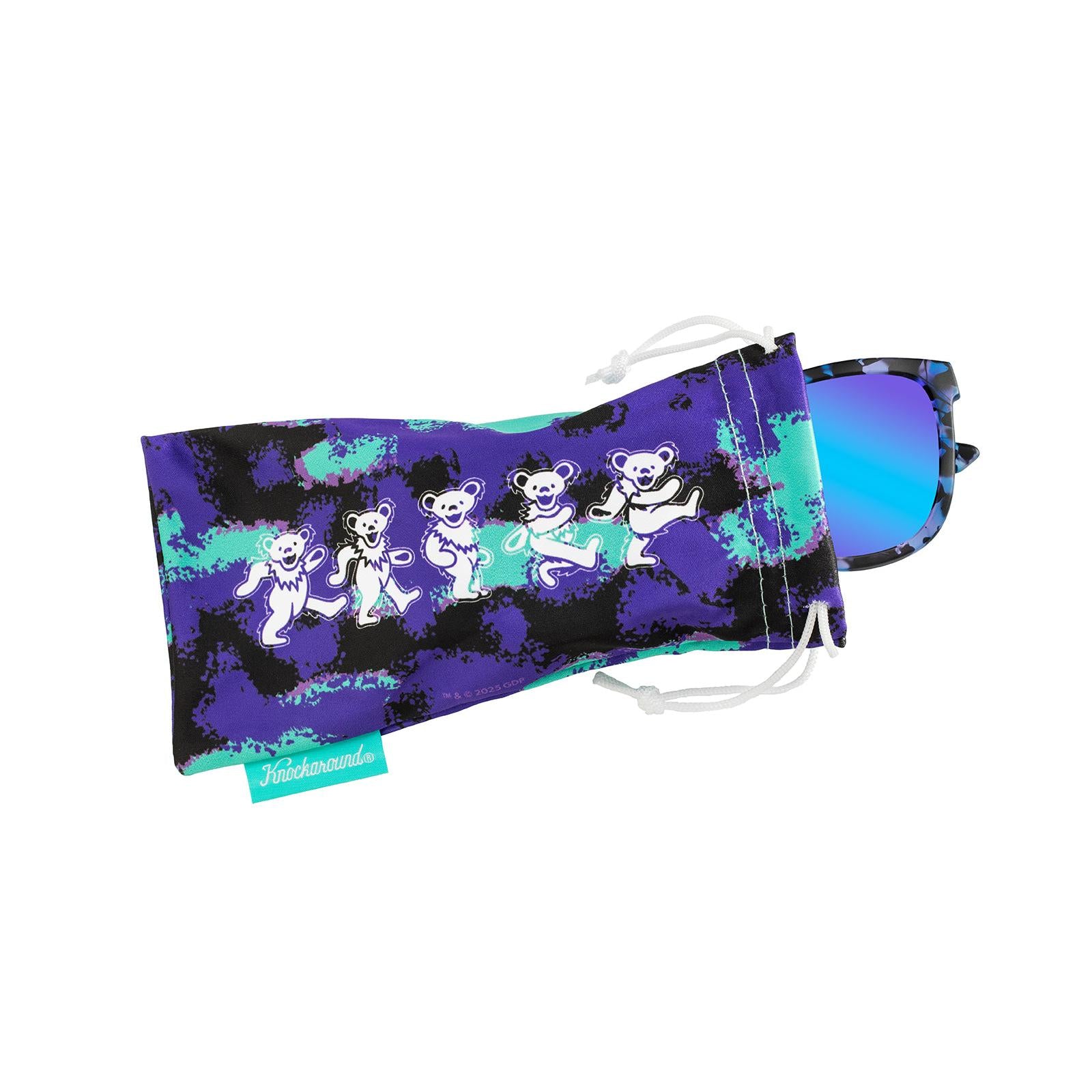 Grateful Dead Bolt Bears Premiums Sunglasses, Pouch