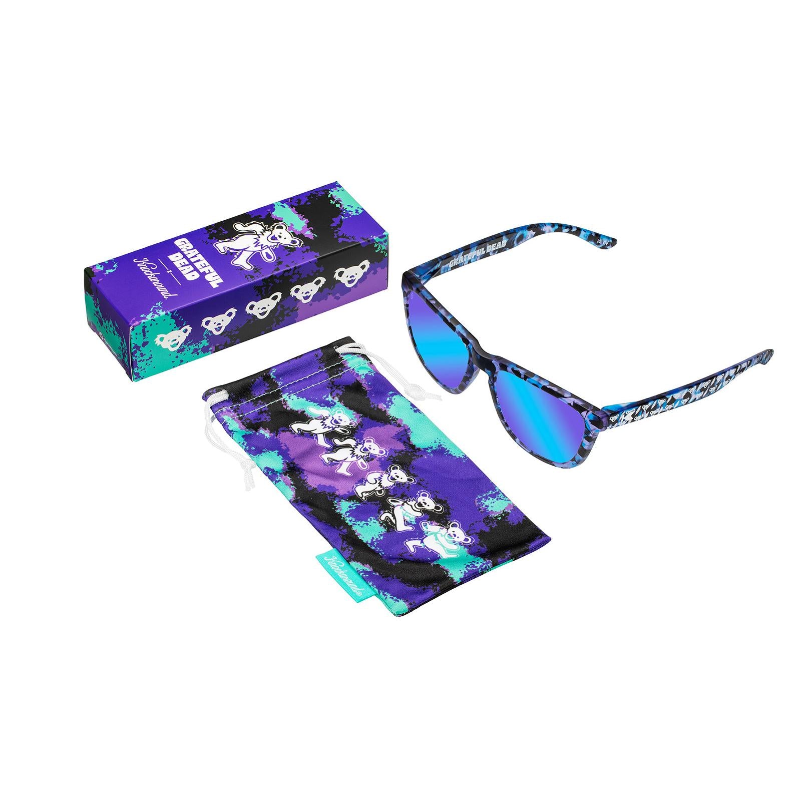 Grateful Dead Bolt Bears Premiums Sunglasses, Set