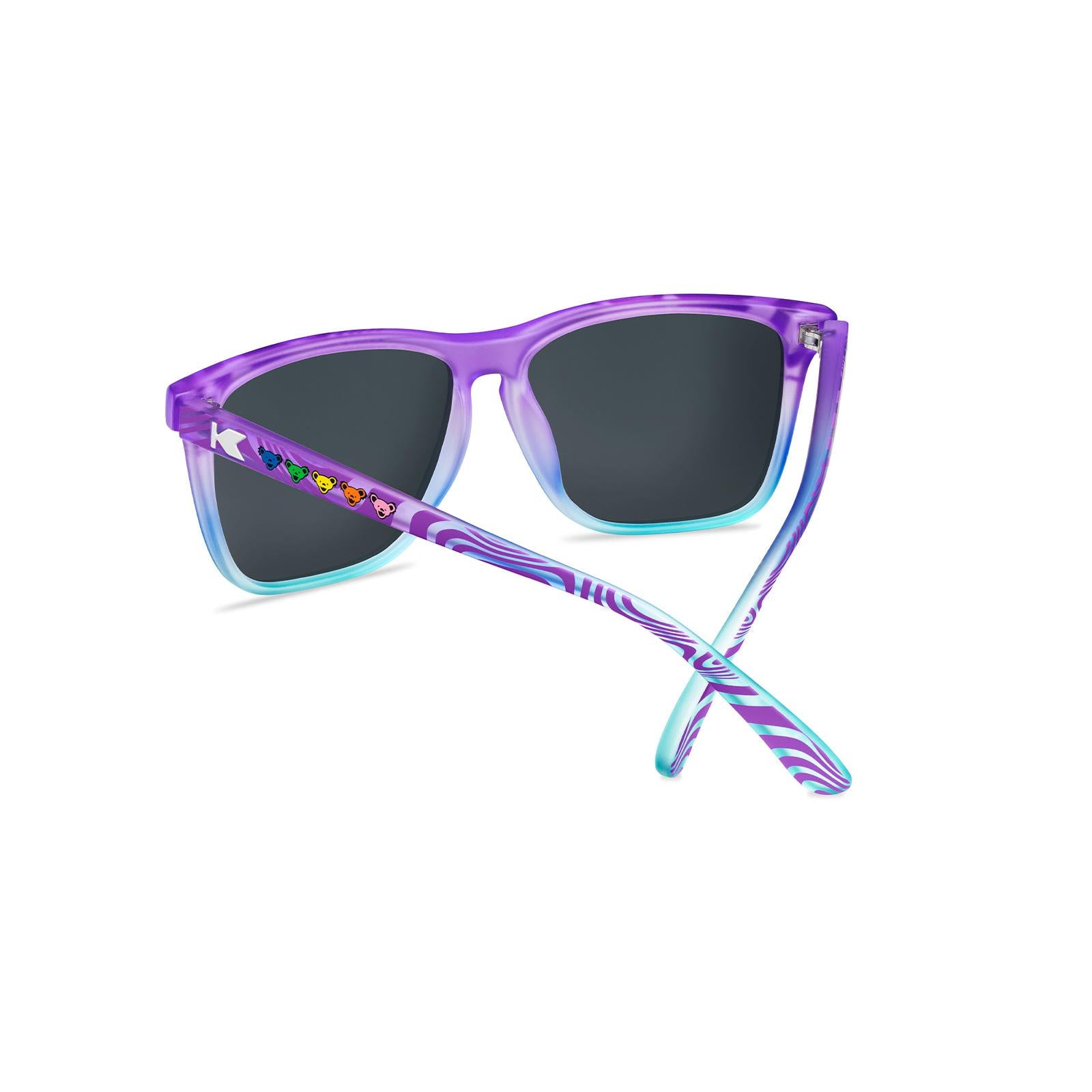 Grateful Dead Trippy Bears Fast Lanes Sunglasses, Back