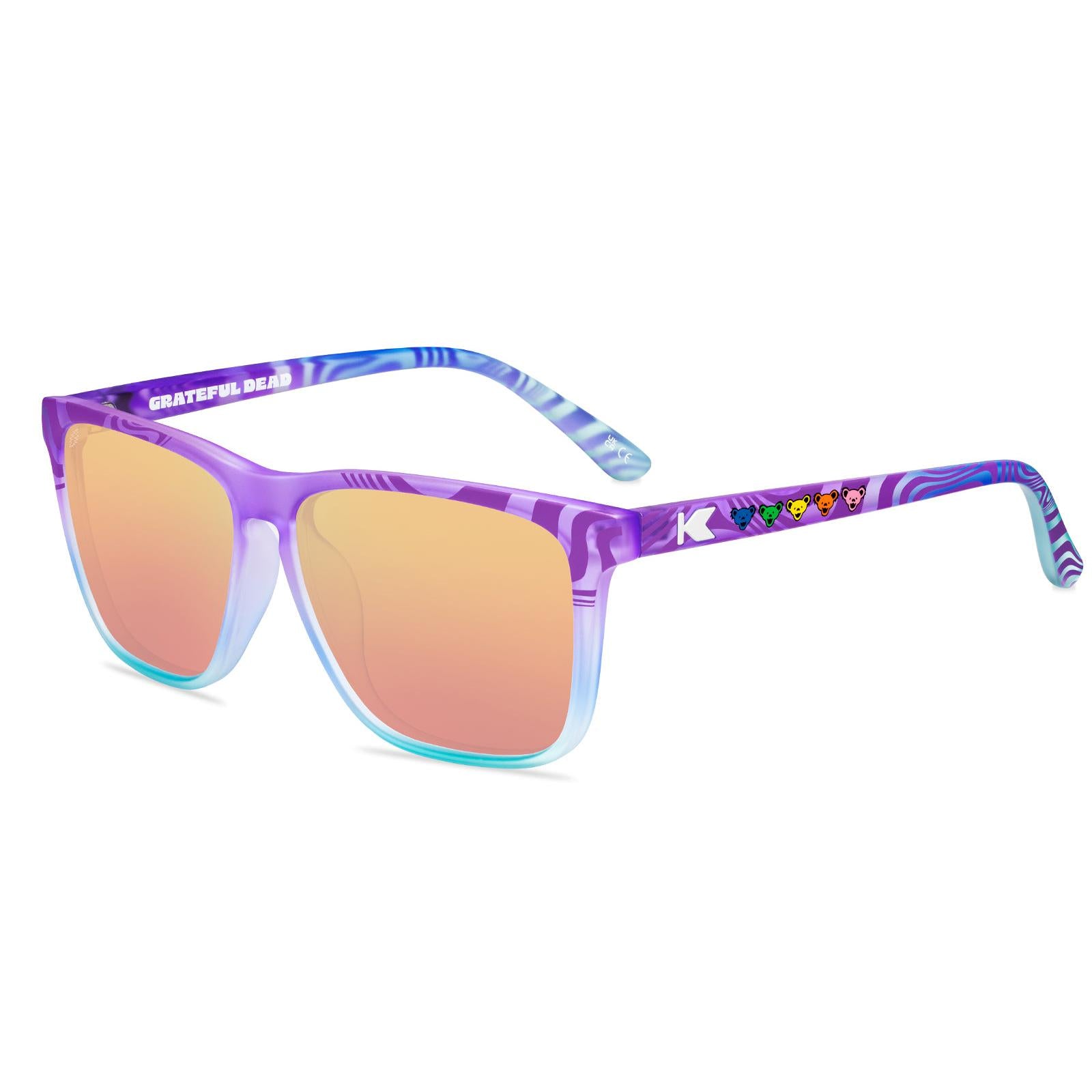 Grateful Dead Trippy Bears Fast Lanes Sunglasses, Flyover