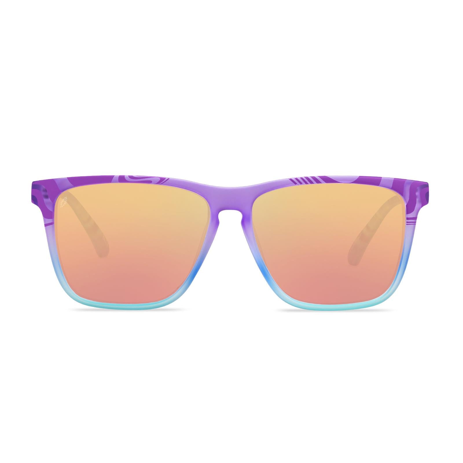 Grateful Dead Trippy Bears Fast Lanes Sunglasses, Front