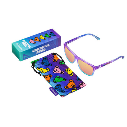 Grateful Dead Trippy Bears Fast Lanes Sunglasses, Set