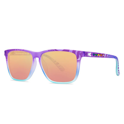 Grateful Dead Trippy Bears Fast Lanes Sunglasses, Threequarter