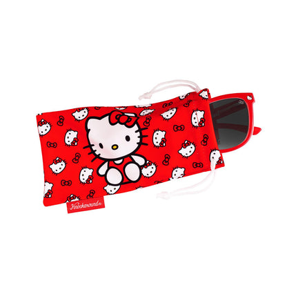 Knockaround and Hello Kitty Premiums Sunglasses, Pouch