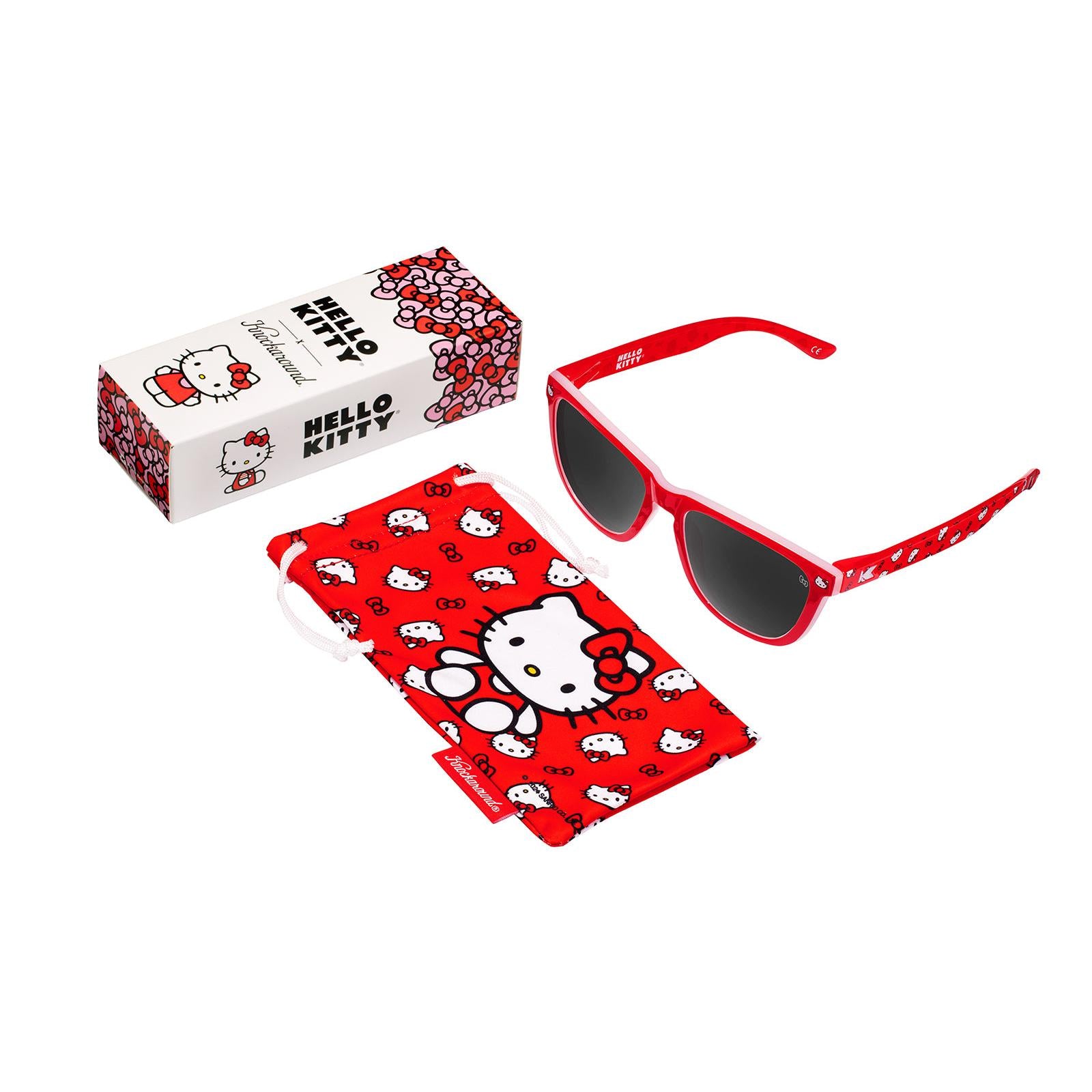 Knockaround and Hello Kitty Premiums Sunglasses, Set