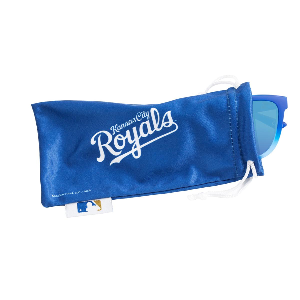 Knockaround Kansas City Royals Sunglasses, Pouch