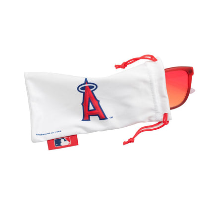 Knockaround Los Angeles Angels Sunglasses, Pouch