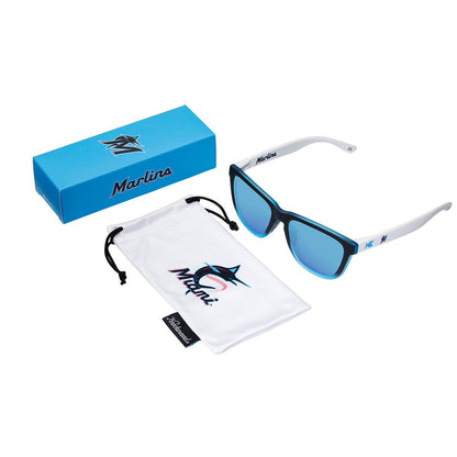 Knockaround Miami Marlins Sunglasses, Set