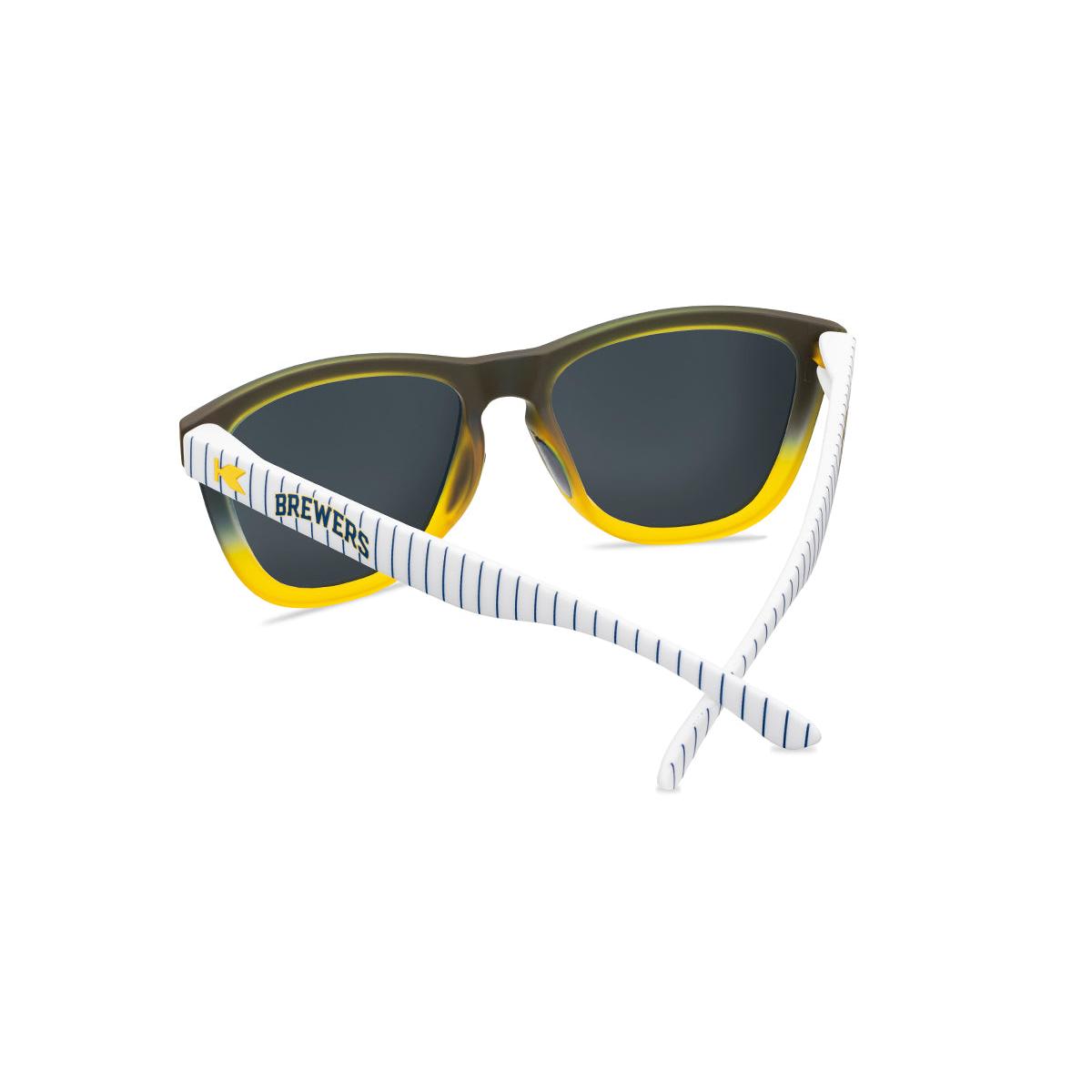 Knockaround Milwaukee Brewers Sunglasses, Back