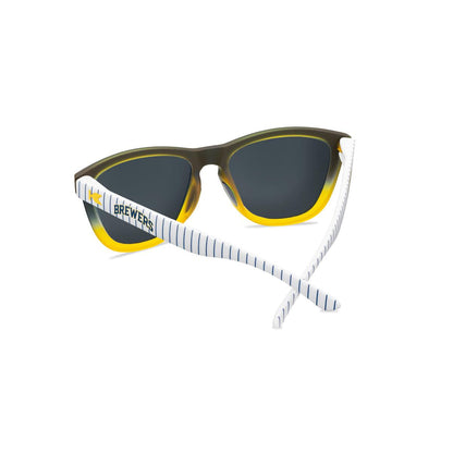 Knockaround Milwaukee Brewers Sunglasses, Back