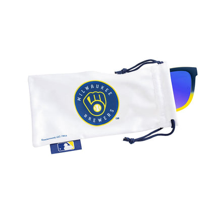 Knockaround Milwaukee Brewers Sunglasses, Pouch