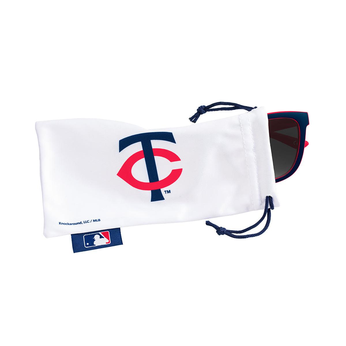 Knockaround Minnesota Twins Sunglasses, Pouch