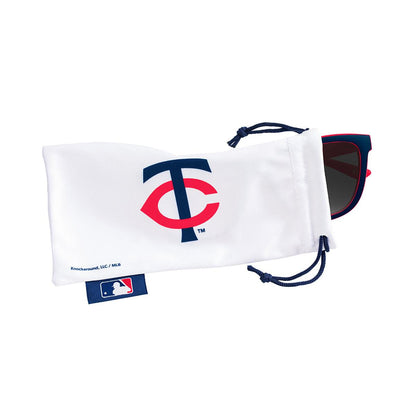 Knockaround Minnesota Twins Sunglasses, Pouch