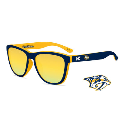 Knockaround and Nashville Predators Premiums Sport, Flyover