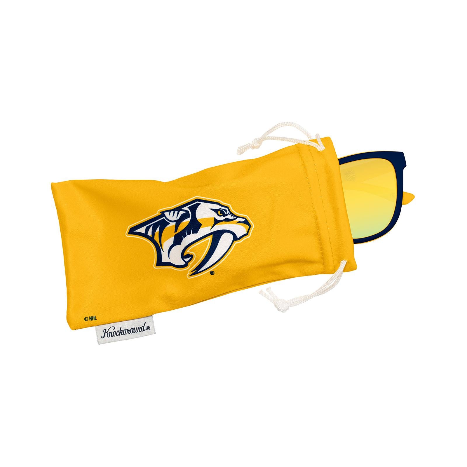 Knockaround and Nashville Predators Premiums Sport, Pouch