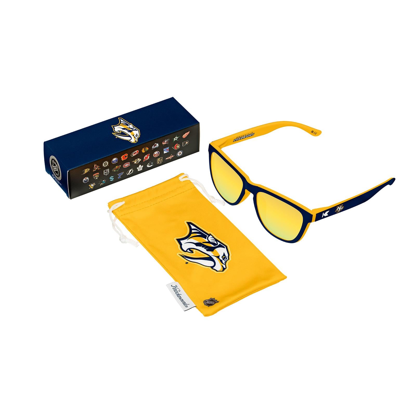 Knockaround and Nashville Predators Premiums Sport, Set