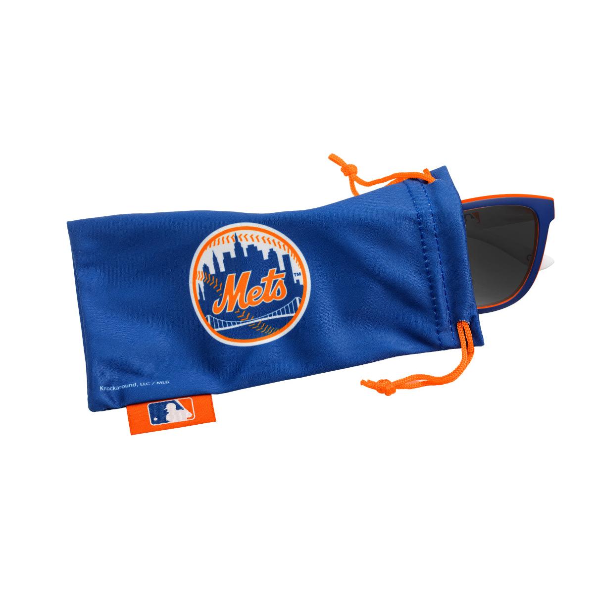 Knockaround New York Mets Sunglasses, Pouch