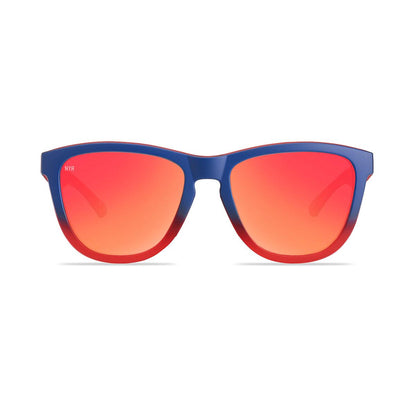 Knockaround New York Rangers Sunglasses, Front