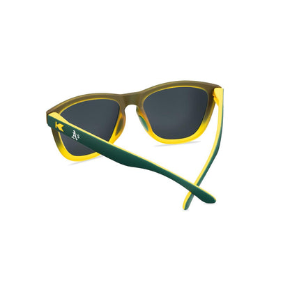 Knockaround Oakland Athletics Sunglasses, Back