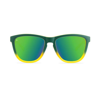 Knockaround Oakland Athletics Sunglasses, Front