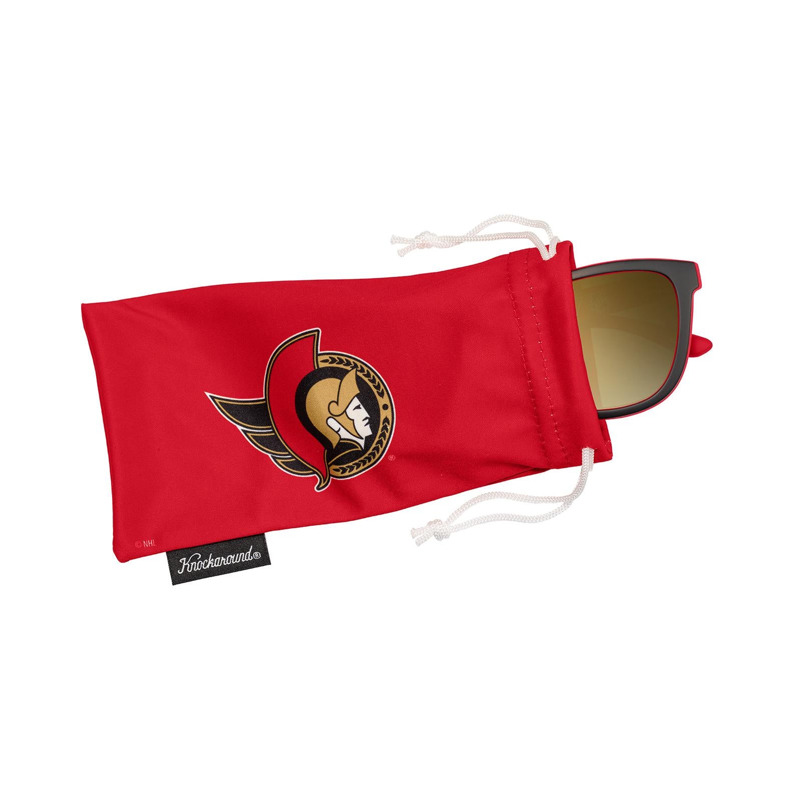 Knockaround and Ottawa Senators Premiums Sport, Pouch