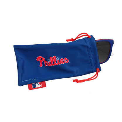 Knockaround Philadelphia Phillies Sunglasses, Pouch