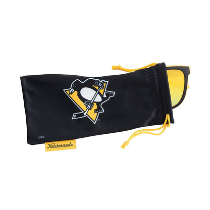 Knockaround Pittsburgh Penguins Sunglasses, Pouch