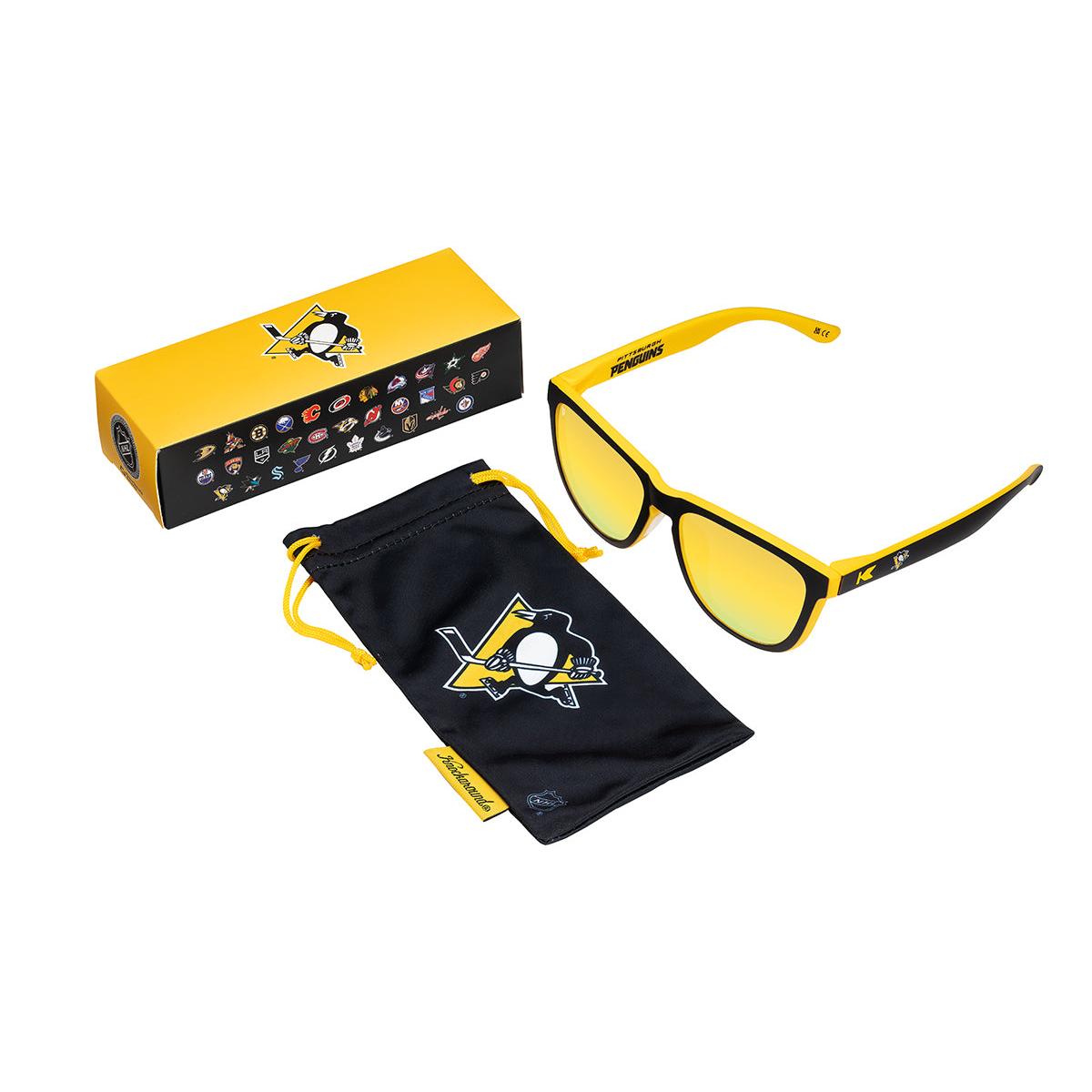 Knockaround Pittsburgh Penguins Sunglasses, Set