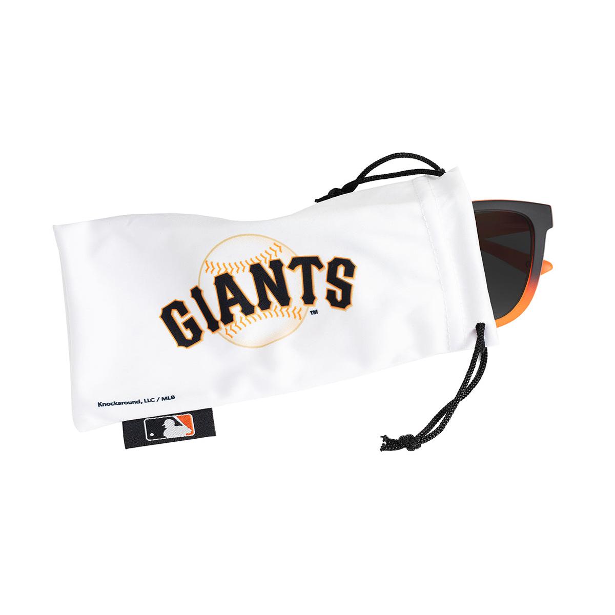 Knockaround and San Francisco Giants Sunglasses, Pouch